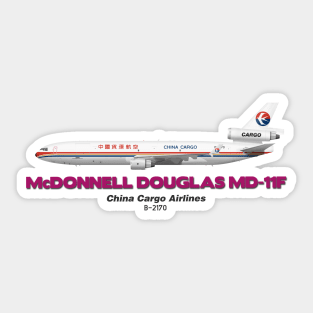 McDonnell Douglas MD-11F - China Cargo Airlines Sticker